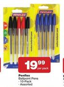 Penflex Ballpoint Pens-Per Pack