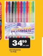 Jel-Inkpenne 10's Pak