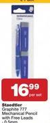 Staedtler Grapite 777 Mechanical Pencil With Free Leads 0.5mm