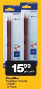 Staedtler Traditional Pencils-Per Pack