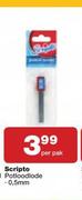 Scripto Potloodlode 0.5mm