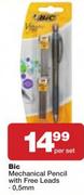 BIC Mechanical Pencil With Free Leads 0.55mm