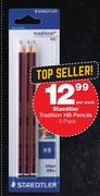 Staedtler Traditional HB Pencils