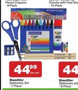 Staedtler 7 Piece Stationary Set-Per Set