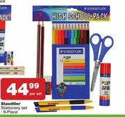 Staedtler 9 Piece Stationary Set-Per Set