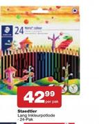 Staedtler lang Inkleurpotlode 24's pak