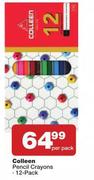 Colleen Pencil Crayons 12 Pack