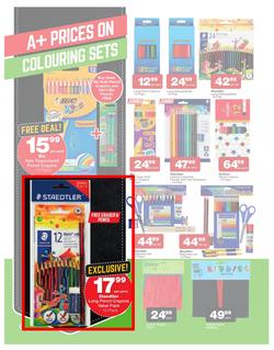 Checkers : Back To School Savings (1 Jan - 28 Jan 2018), page 8