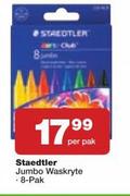 Staedtler Jumbo Waskryte 8 pak