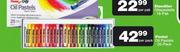 Pentel Oil Pastels 25 pak