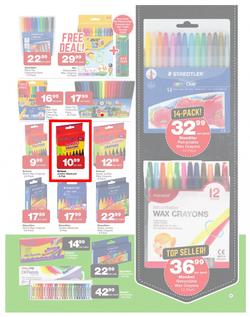 Checkers : Back To School Savings (1 Jan - 28 Jan 2018), page 9