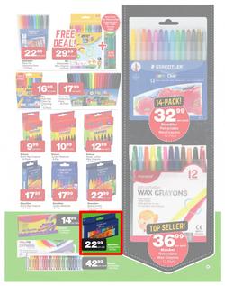 Checkers : Back To School Savings (1 Jan - 28 Jan 2018), page 9