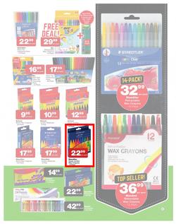 Checkers : Back To School Savings (1 Jan - 28 Jan 2018), page 9
