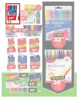 Checkers : Back To School Savings (1 Jan - 28 Jan 2018), page 9