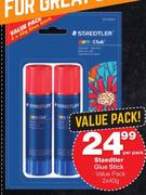 Staedtler Glue Stick Value Pack-2x40g Per Pack