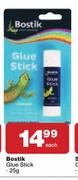 Bostik Glue Stick-25g Each