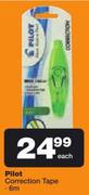 Pilot Correction Tape 6m