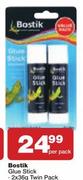 Bostik Glue Stick Twin Pack-2x36g Per Pack