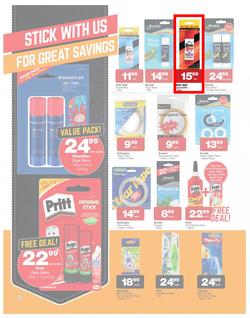Checkers : Back To School Savings (1 Jan - 28 Jan 2018), page 10