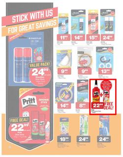 Checkers : Back To School Savings (1 Jan - 28 Jan 2018), page 10