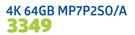 Apple TV 4K 64GB MP7P2S0/A