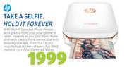 HP Sprocket Photo Printer