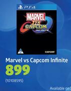 PS4 Marvel VS Capcom Infinite