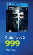PS4 Dishonored 2