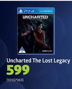 PS4 Uncharted The Lost Legacy