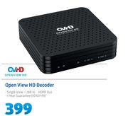 OVHD Open View HD Decoder