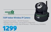 Home Guard 720P Indoor Wireless IP Camera
