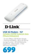 D-Link USB 3G Modem-157