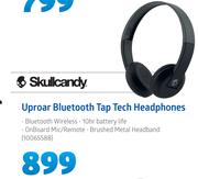 Skull Candy Uproar tap Tech Headphones