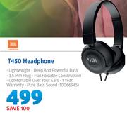JBL T450 Headphone