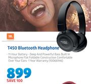 JBL T450 Bluetooth Headphone