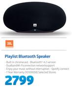 JBL Playlist Bluetooth Speaker