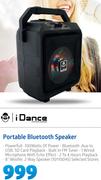 iDance Portable Bluetooth Speaker