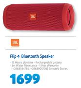 JBL Flip 4 Bluetooth Speaker
