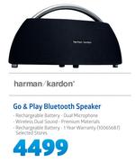 Harman/Kardon Go & Play Bluetooth Speaker
