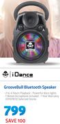 iDance GrooveBull Bluetooth Speaker