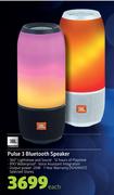 JBL Pulse 3 Bluetooth Speaker-Each