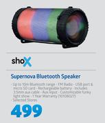 Shox Supernova Bluetooth Speaker