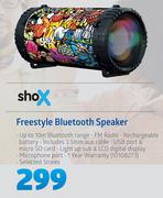 Shox Freestyle Bluetooth Speaker