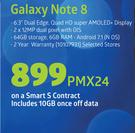 Samsung Galaxy Note 8-On A Smart s Contract
