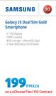 Samsung J5 Dual Sim Gold Smartphone-On uChoose Flexi 110