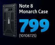 Note 8 Monarch Case