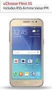 Samsung Galaxy J2 Gold Dual Sim Smartphone-On A uChoose Flexi 55
