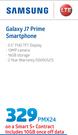 Samsung Galaxy J7 Prime Smartphone-On A Smart S+ Contract