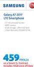 Samsung Galaxy A7 2017 LTE Smartphone-On A Smart S+ Contract
