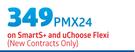 Samsung 2 Galaxy J5 Prime Smartphones-On Smart S+ And uChoose Flexi